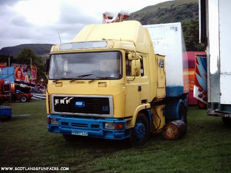 John Evans's ERF